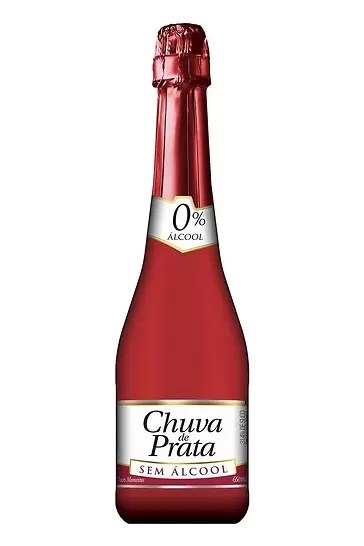 Espumante Chuva De Prata Rose Sem Àlcool 660ml