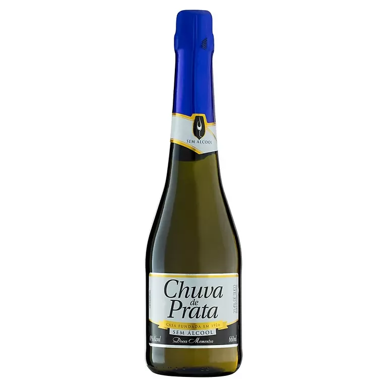 Espumante Chuva de Prata Sem Alcool 660ml