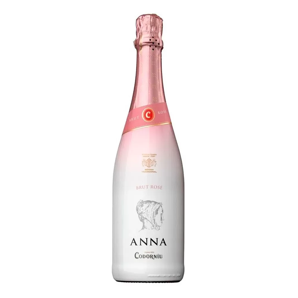Espumante Codorníu Anna Brut Rosé 750ML
