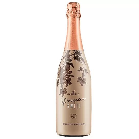 Espumante Garibaldi Prosecco Rosé Sweet 750ml