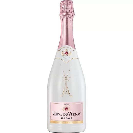 Espumante Veuve Du Vernay Ice Rose 750ml
