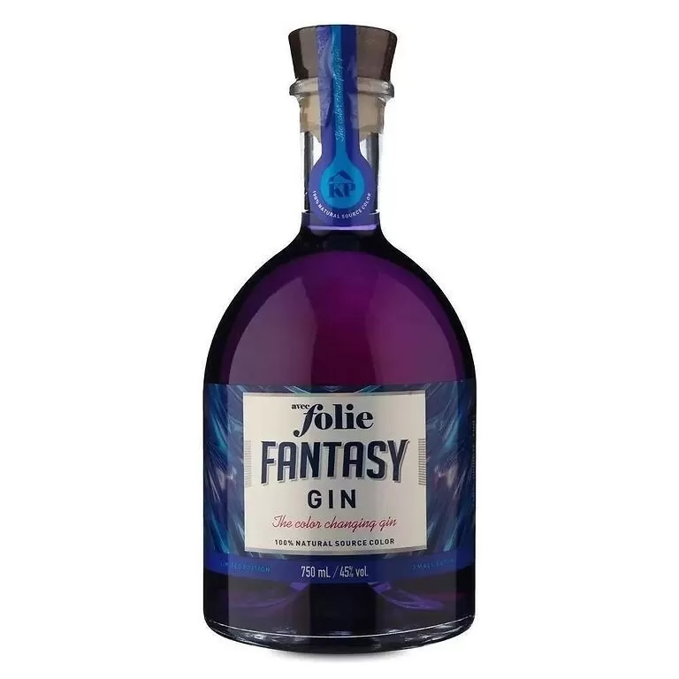 Gin Avec Folie Fantasy 750ml