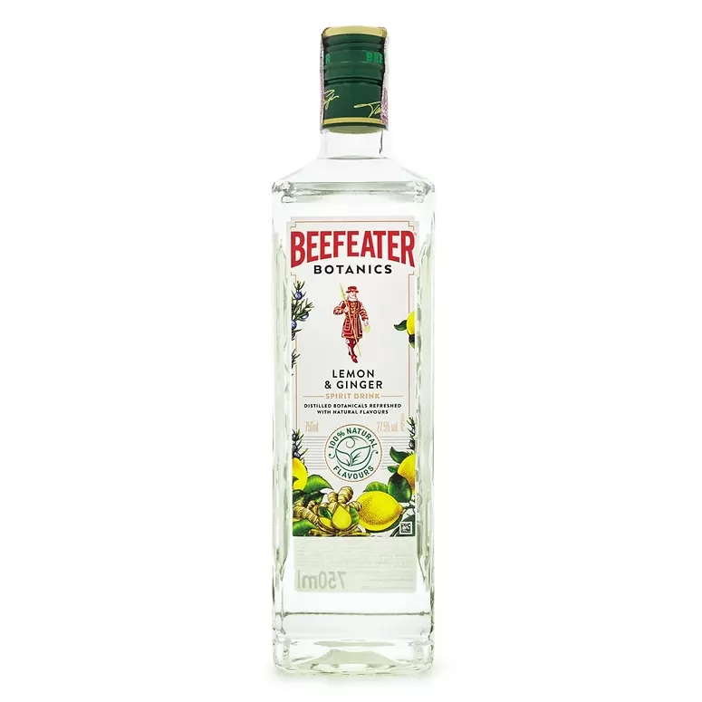 Gin Beefeater Botanics Lemon & Ginger 750ml