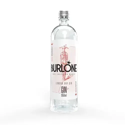 Gin Burlone - 950 ml
