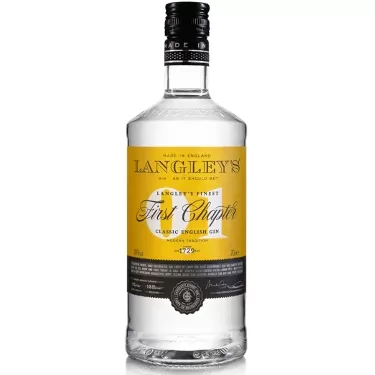 Gin Langley´s First Chapter 750ml