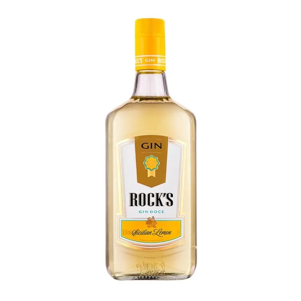 Gin Rock's Sicilian Lemon 1L
