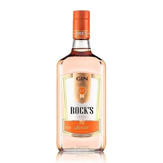 Gin Rocks Sunset 1000ML