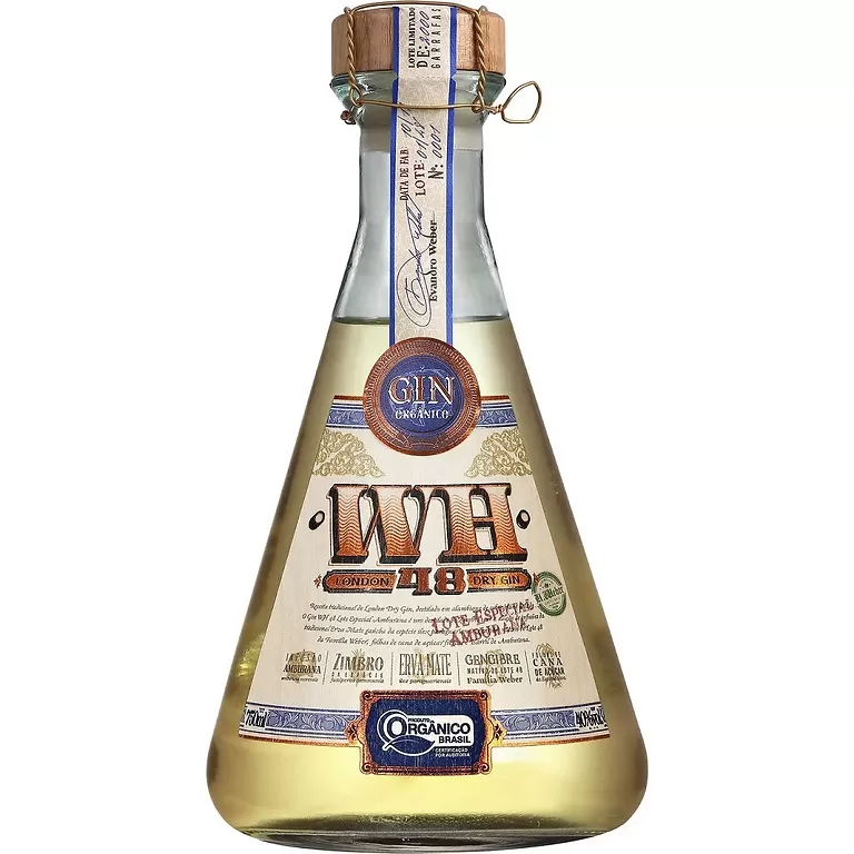 Gin Weber Haus London Dry 48 Amburana 750ml