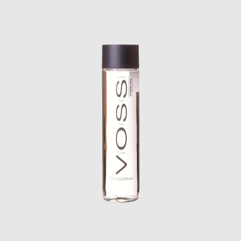 Água Voss Sparkling Com Gás (Vidro) 375ml