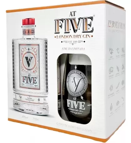 Kit Gin At Five 750ml
