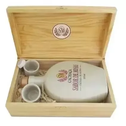Kit Sabor de Minas Baú Porcelana 670 ml