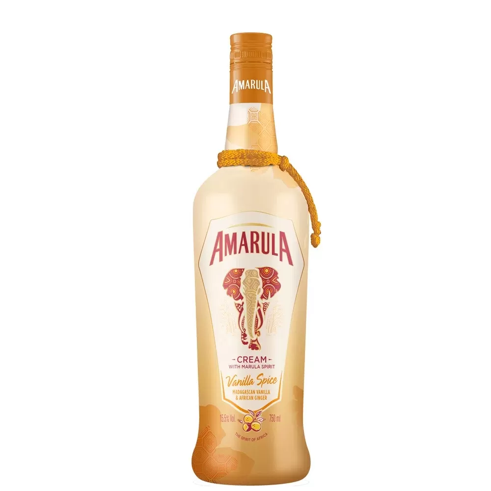 Licor Amarula Vanilla Spice Cream 750ML