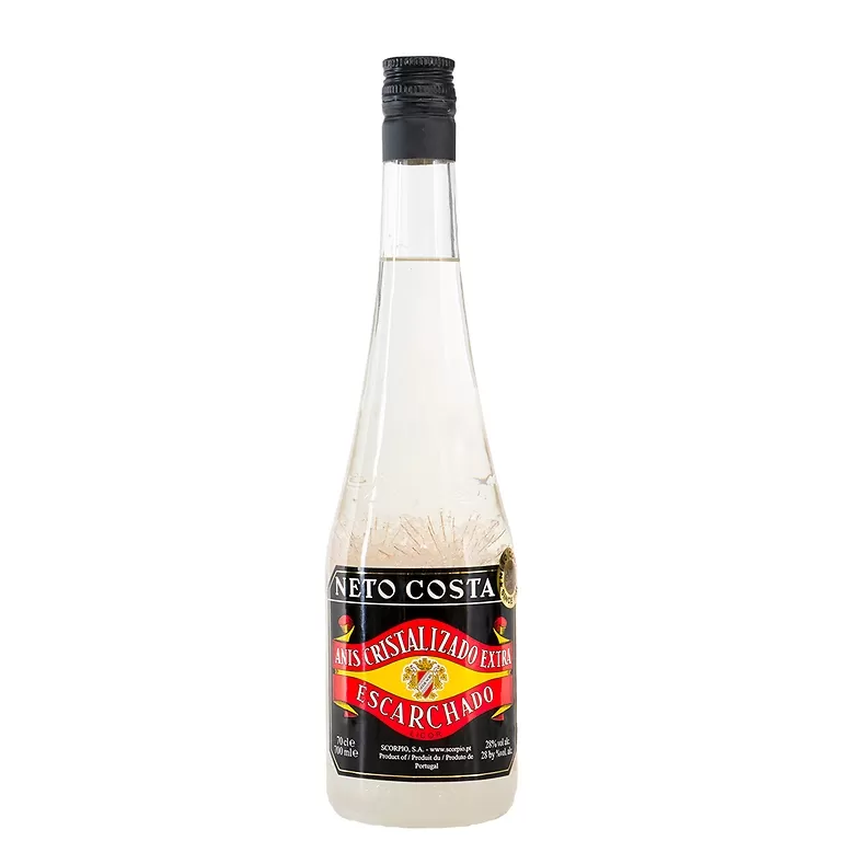 Licor Anis Cristalizado Escarchado Neto Costa 700ml