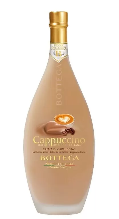 Licor Bottega Cappuccino 500ml