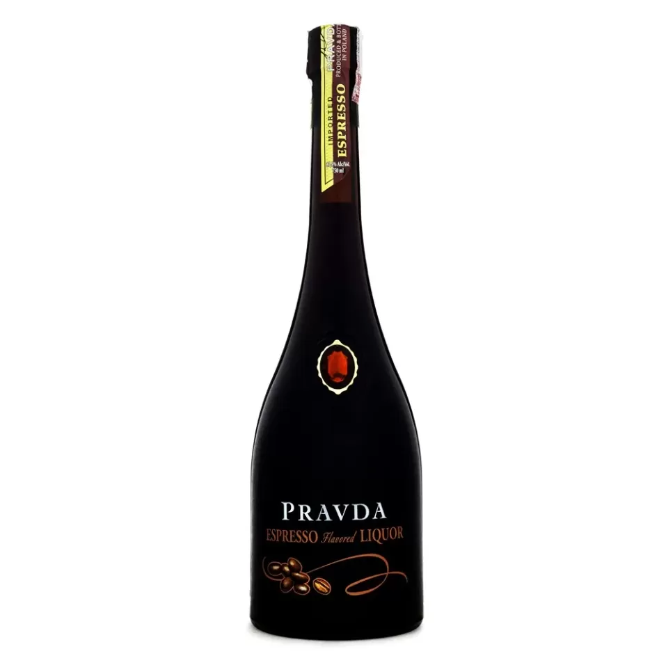 Licor Expresso Pravda 700ml