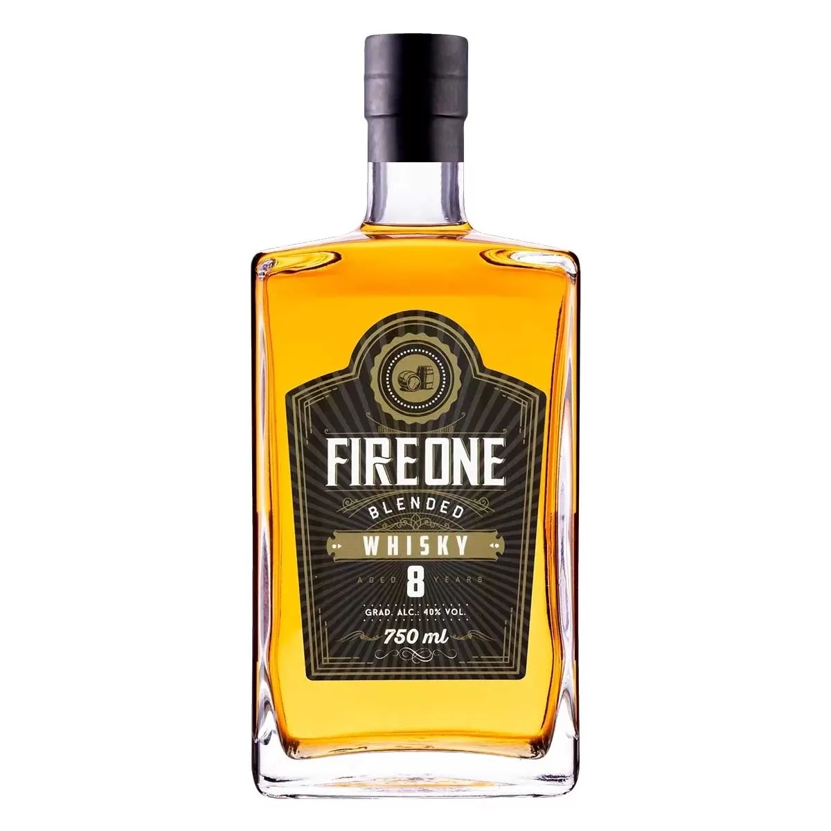 Whisky Fire One 8 Anos 750ml