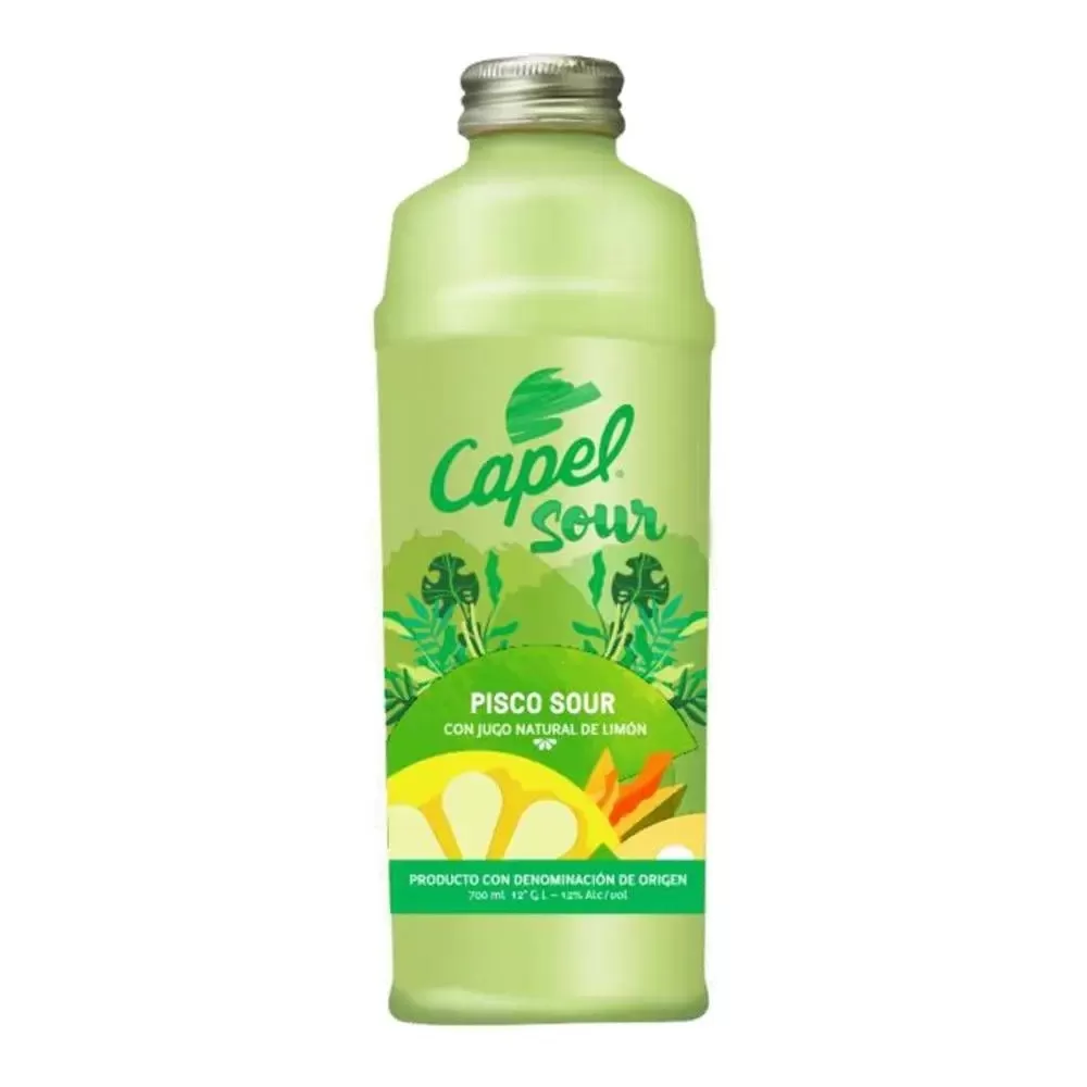 Licor Pisco Capel Sour 700ML