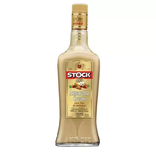 Licor Stock Amaretto Cream Gold 720ml