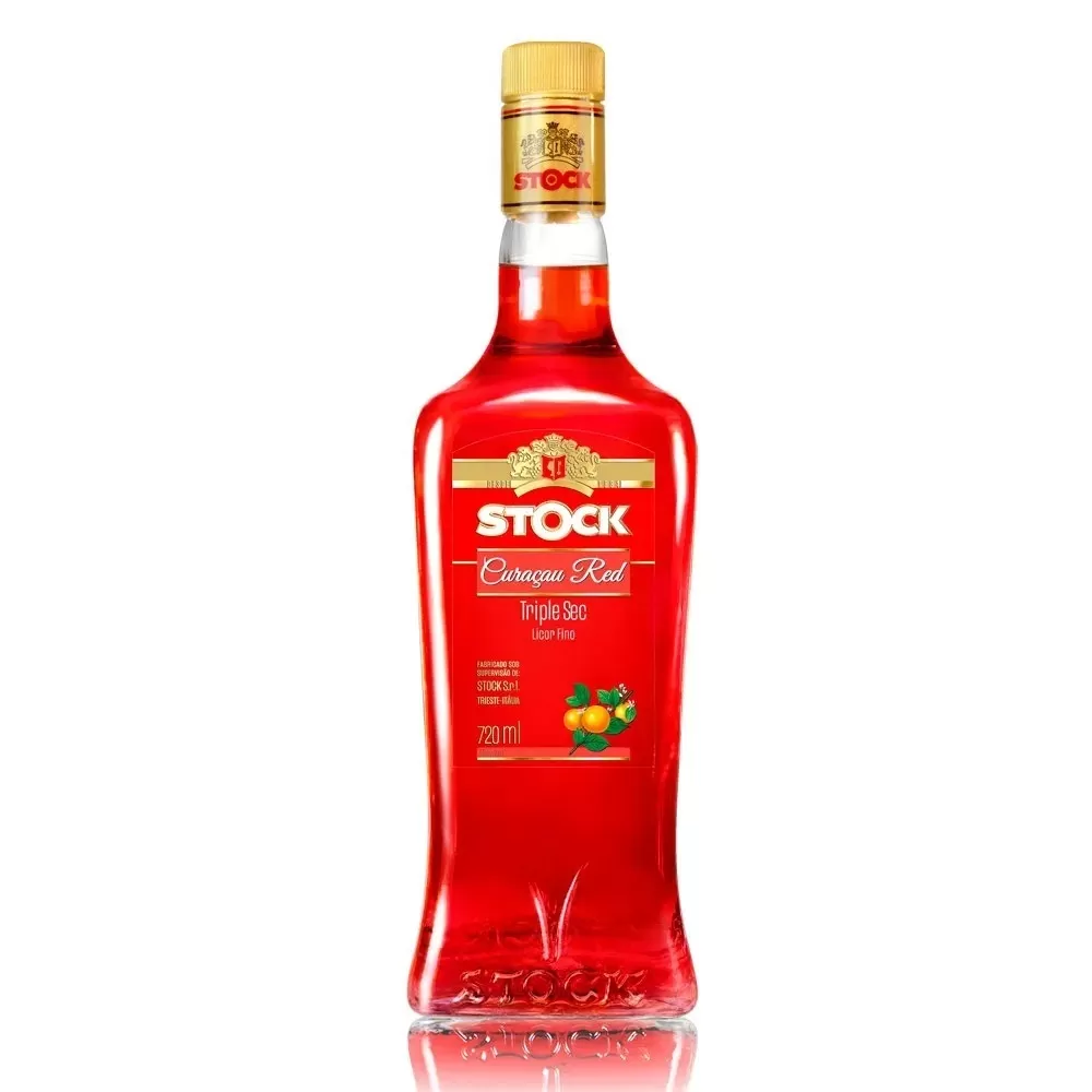 Licor Stock Curaçau Red 720ML