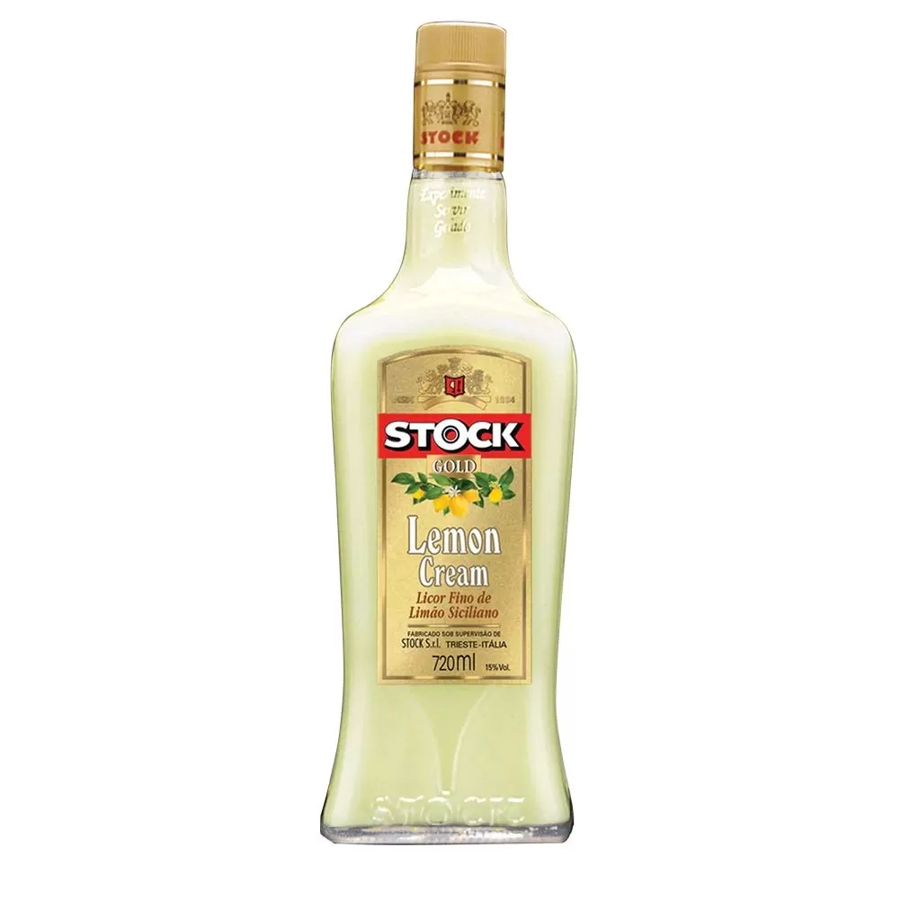 Licor Stock Lemon Cream 720ML