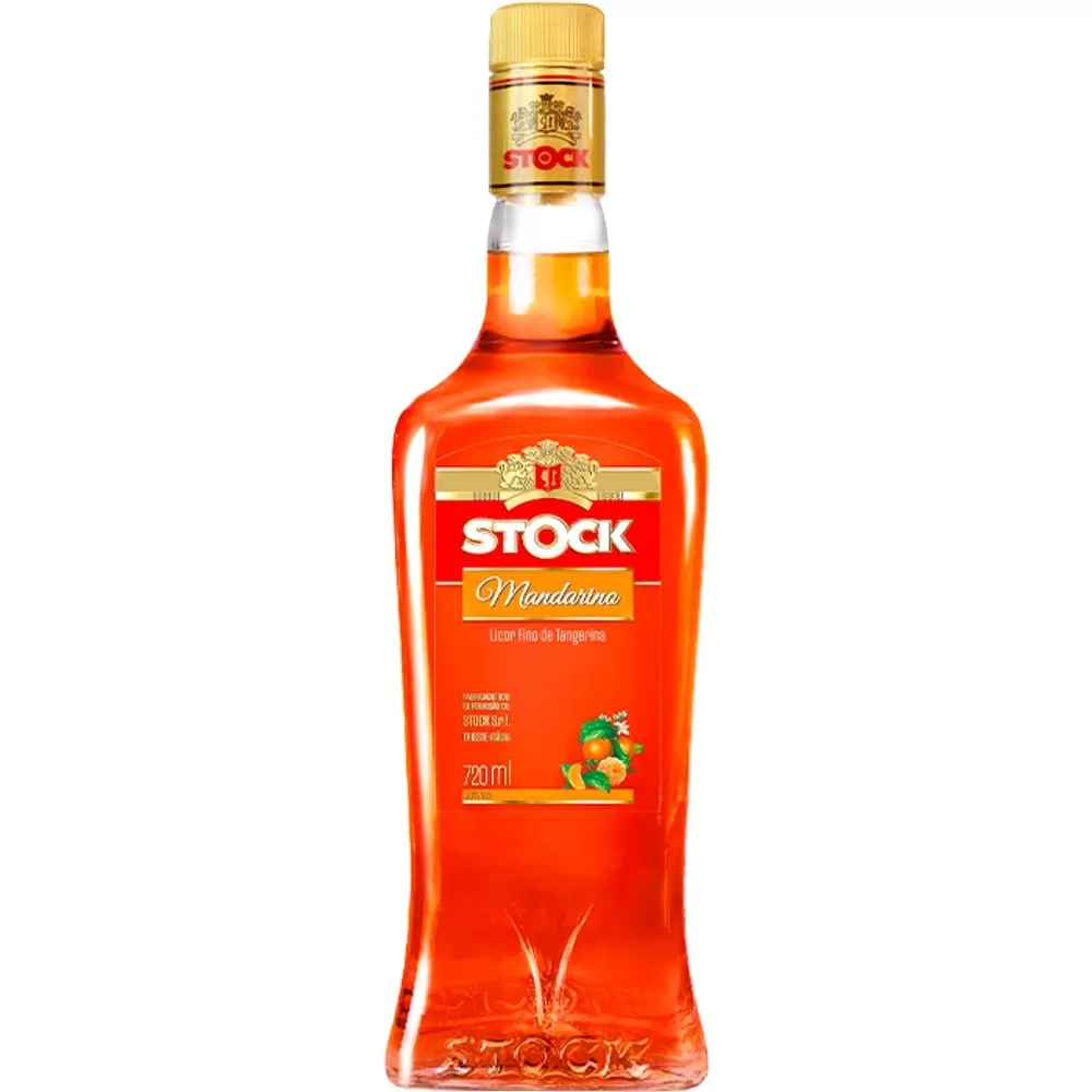 Licor stock mandarino 720ml