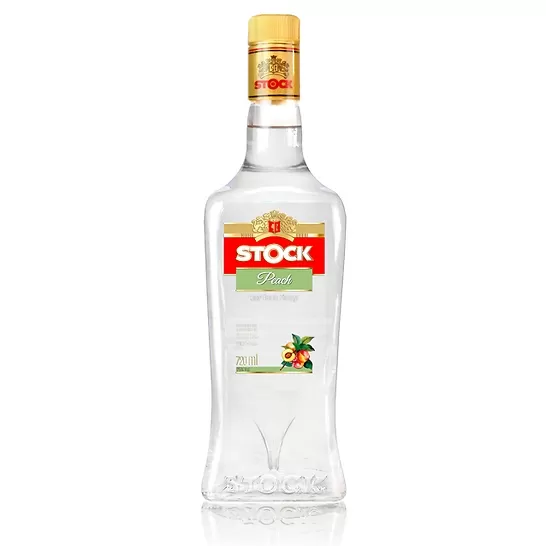 Licor Stock Peach 720 ml