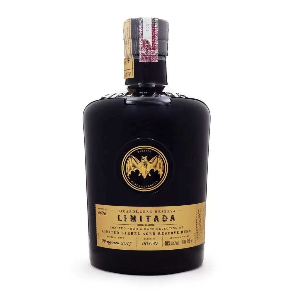 Rum Bacardi Gran Reserva Limitada 750ML