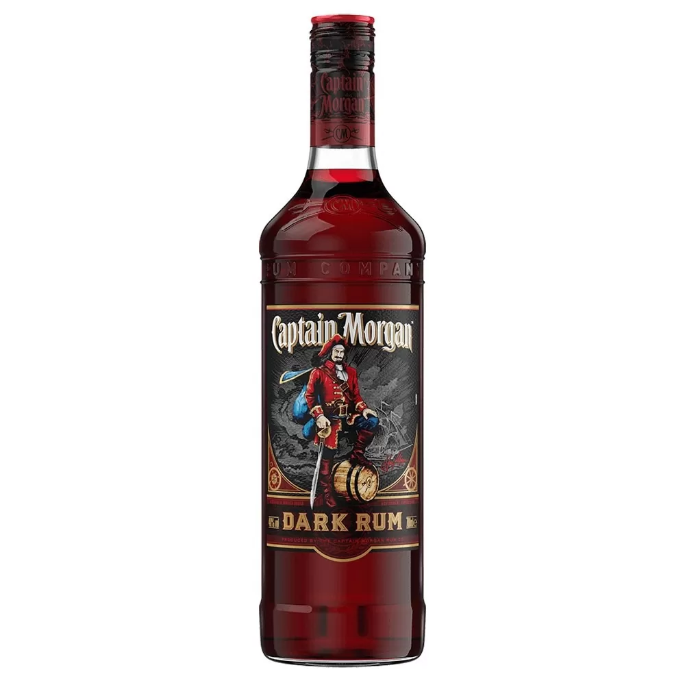Rum Captain Morgan Dark1L