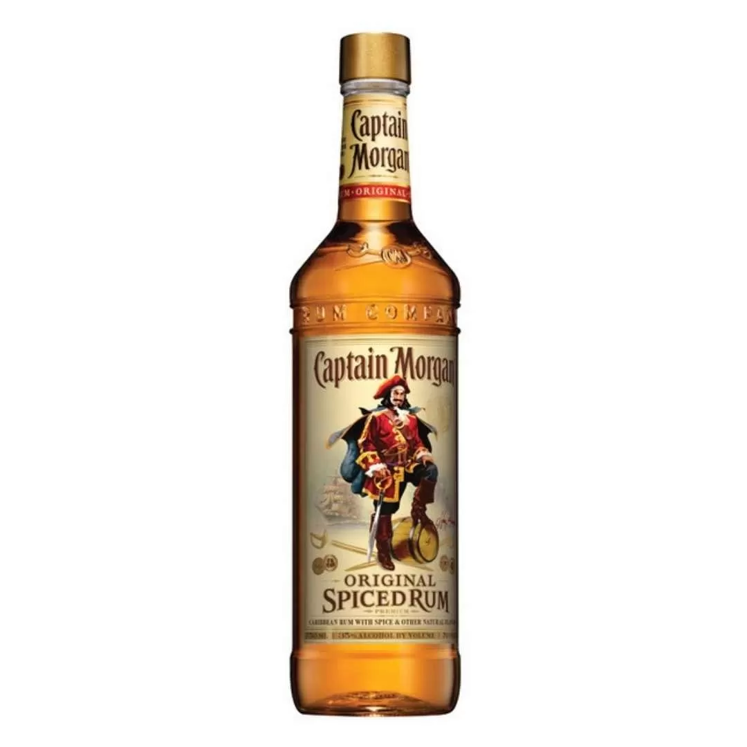 Rum Captain Morgan Spiced 1L