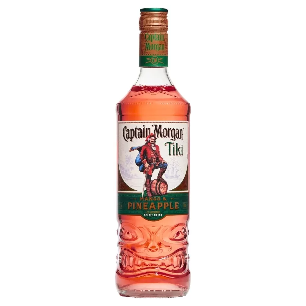 Rum Captain Morgan Tiki Pineapple 700ML