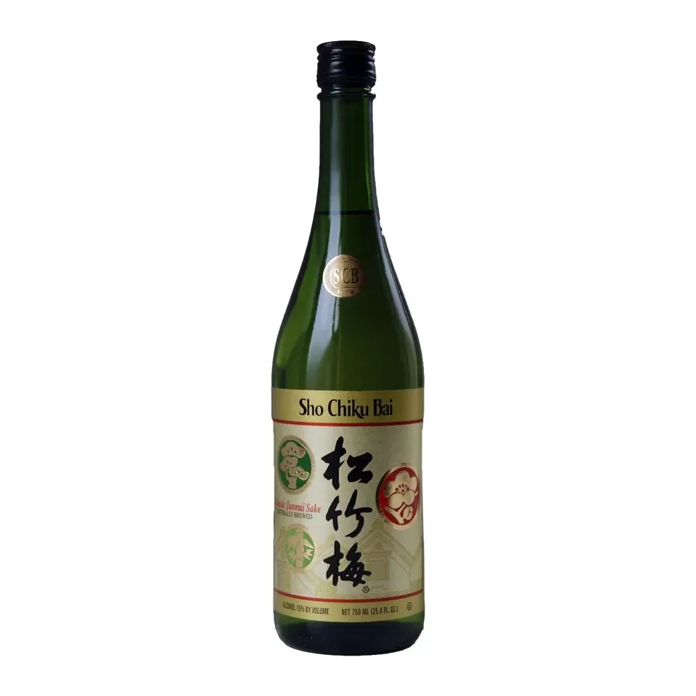 Sake Sho Chiku Bai 750ML