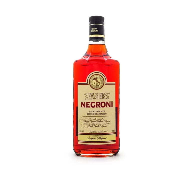 Gin Seagers Negroni 980ML