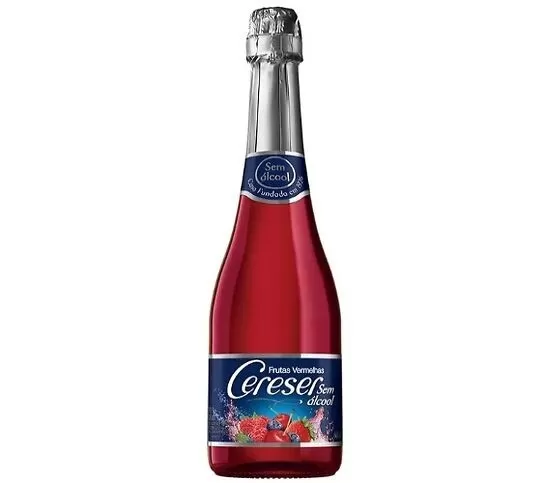 Sidra Cereser Frutas Vermelhas sem Álcool 600ML