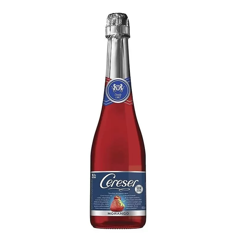 Sidra Cereser Morango 660ml