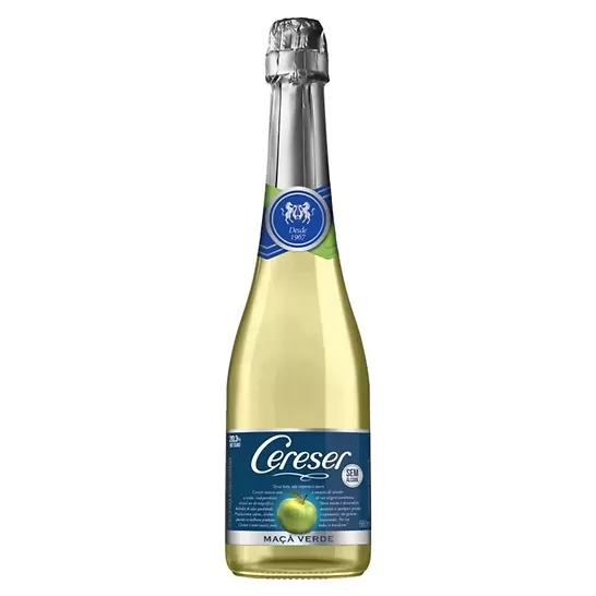Sidra Cereser Maça Verde sem Álcool 660 ml