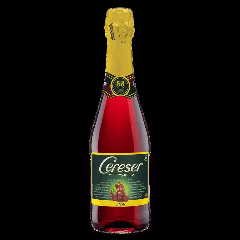 Sidra Cereser Uva 660 ml