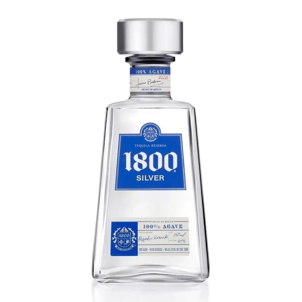 Tequila 1800 Prata 750ML