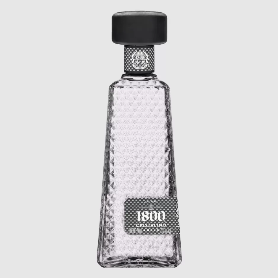Tequila 1800 Cristalino Anejo 700ml