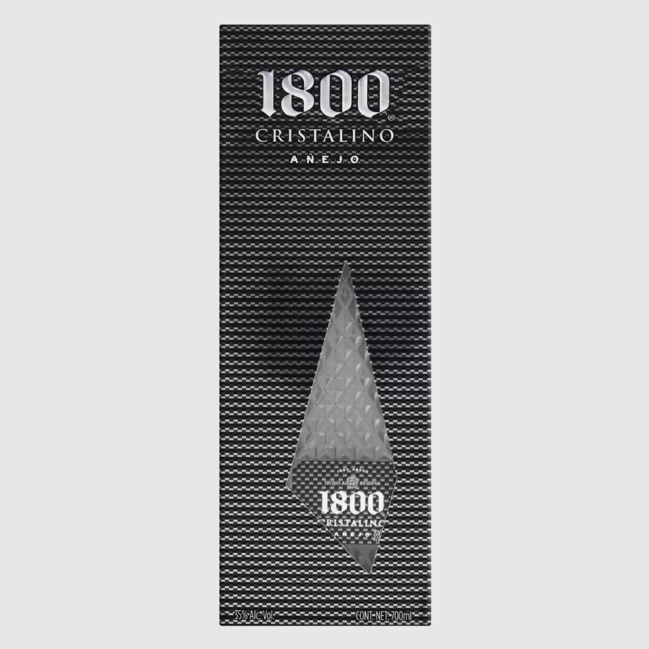Tequila 1800 Cristalino Anejo 700ml