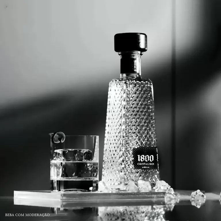 Tequila 1800 Cristalino Anejo 700ml