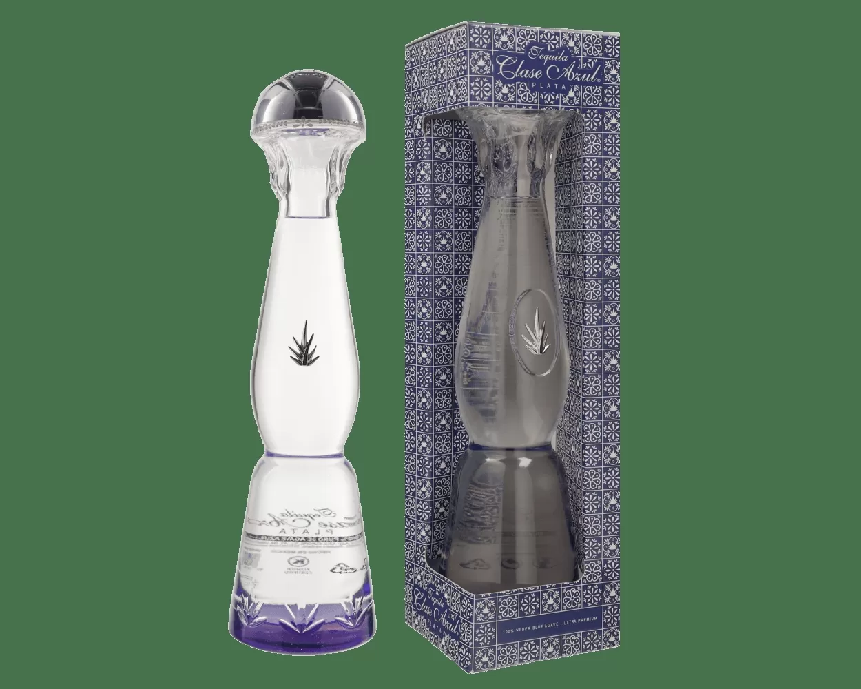 TEQUILA CLASE AZUL PLATA 700ML