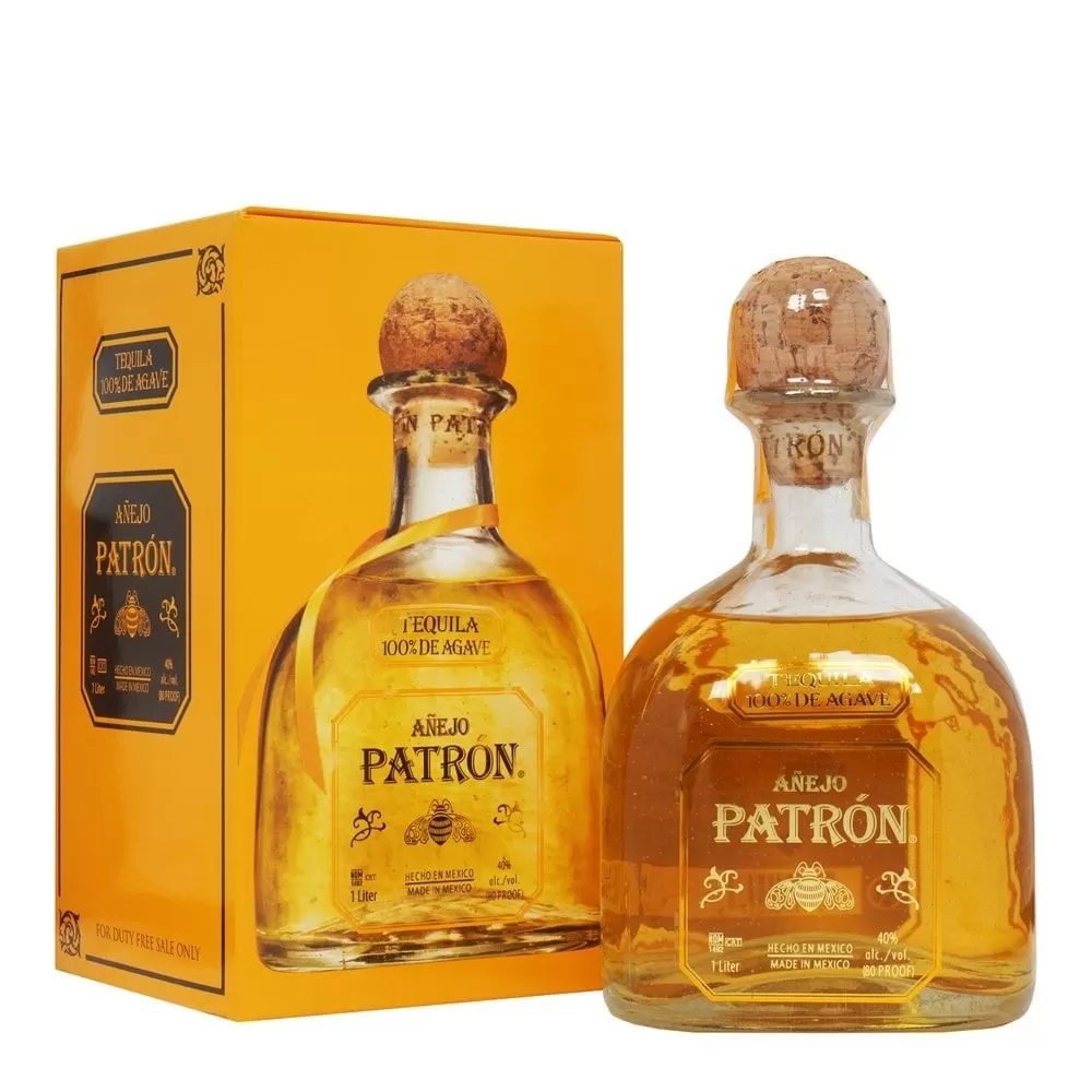 Tequila Patron Anejo 1L