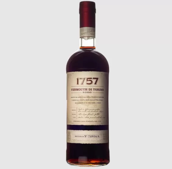 Vermouth Cinzano Di Torino 1757 1000ml