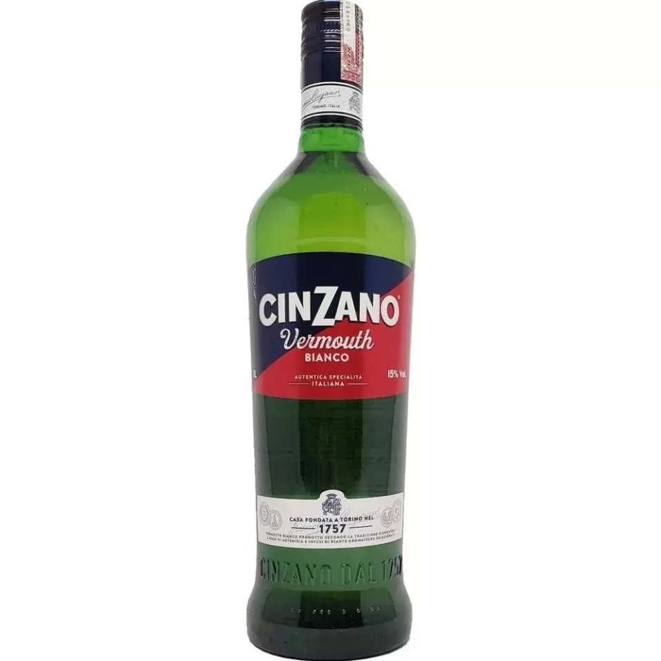 Vermute Cinzano Bianco 1L