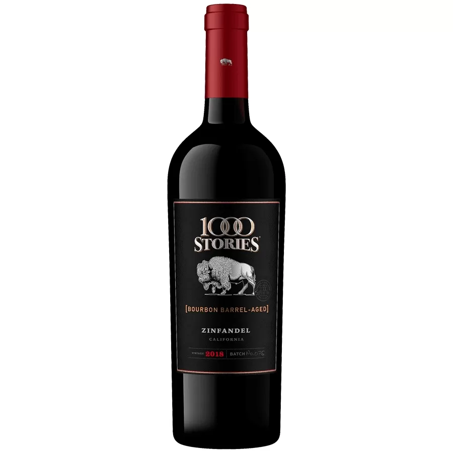 Vinho 1000 Stories Zinfandel 750ml