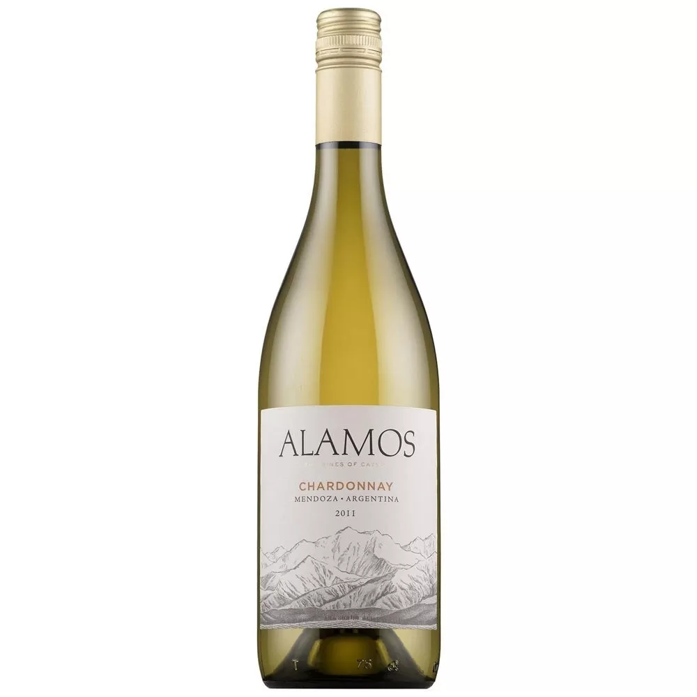 Vinho Alamos Chardonnay 375ML