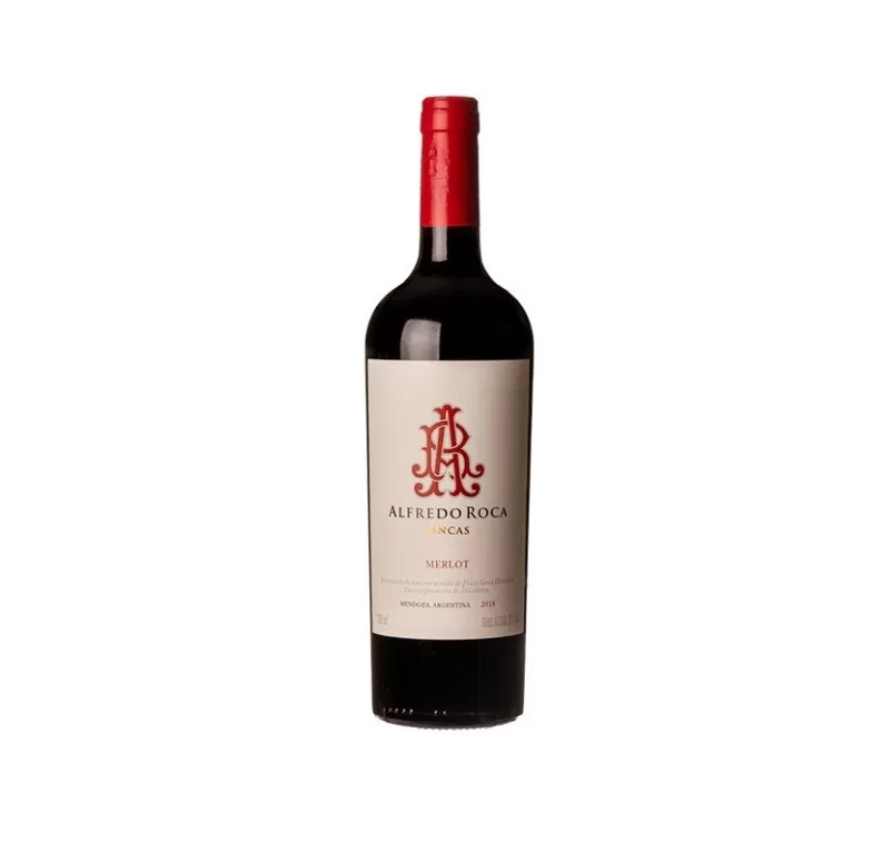 Vinho Alfredo Roca Merlot 750ml