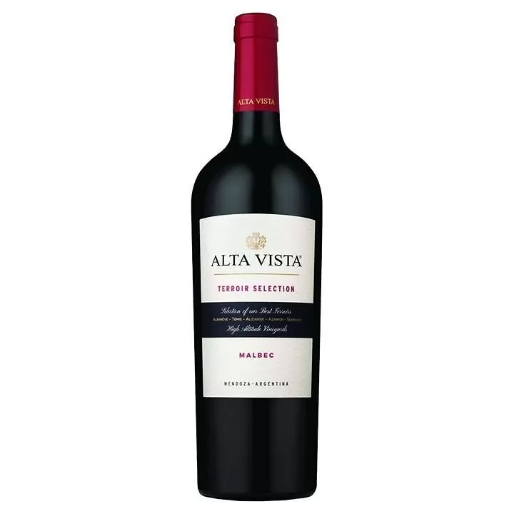 Vinho Alta Vista Terroir Selection Malbec Tinto 750ml
