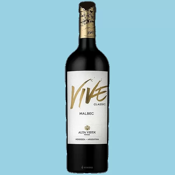 Vinho Alta Vista Vive Classic Malbec Vinho Argentino 750ml