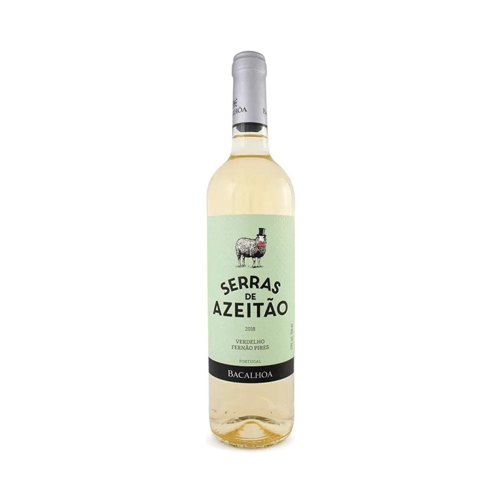Vinho bacalhoa serras de azeitão branco 750ml